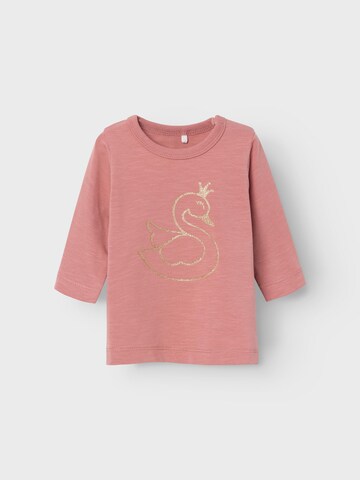 NAME IT Shirt 'TORIA' in Roze