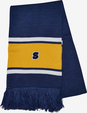 Urban Classics Scarf 'College Team' in Blue: front