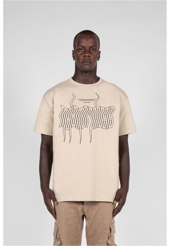 T-Shirt MJ Gonzales en beige : devant