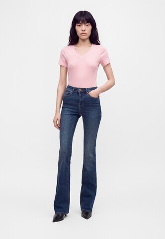 évasé Jean 'VMFLASH' Vero Moda Tall en bleu