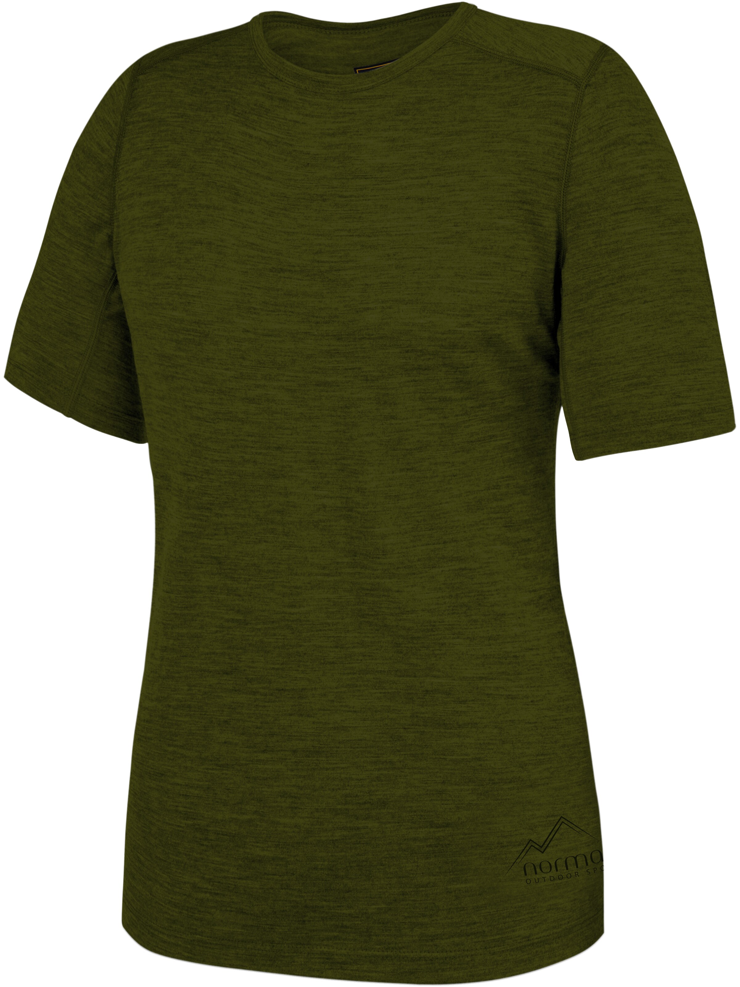 normani Functioneel shirt 'Cairns' in Groen