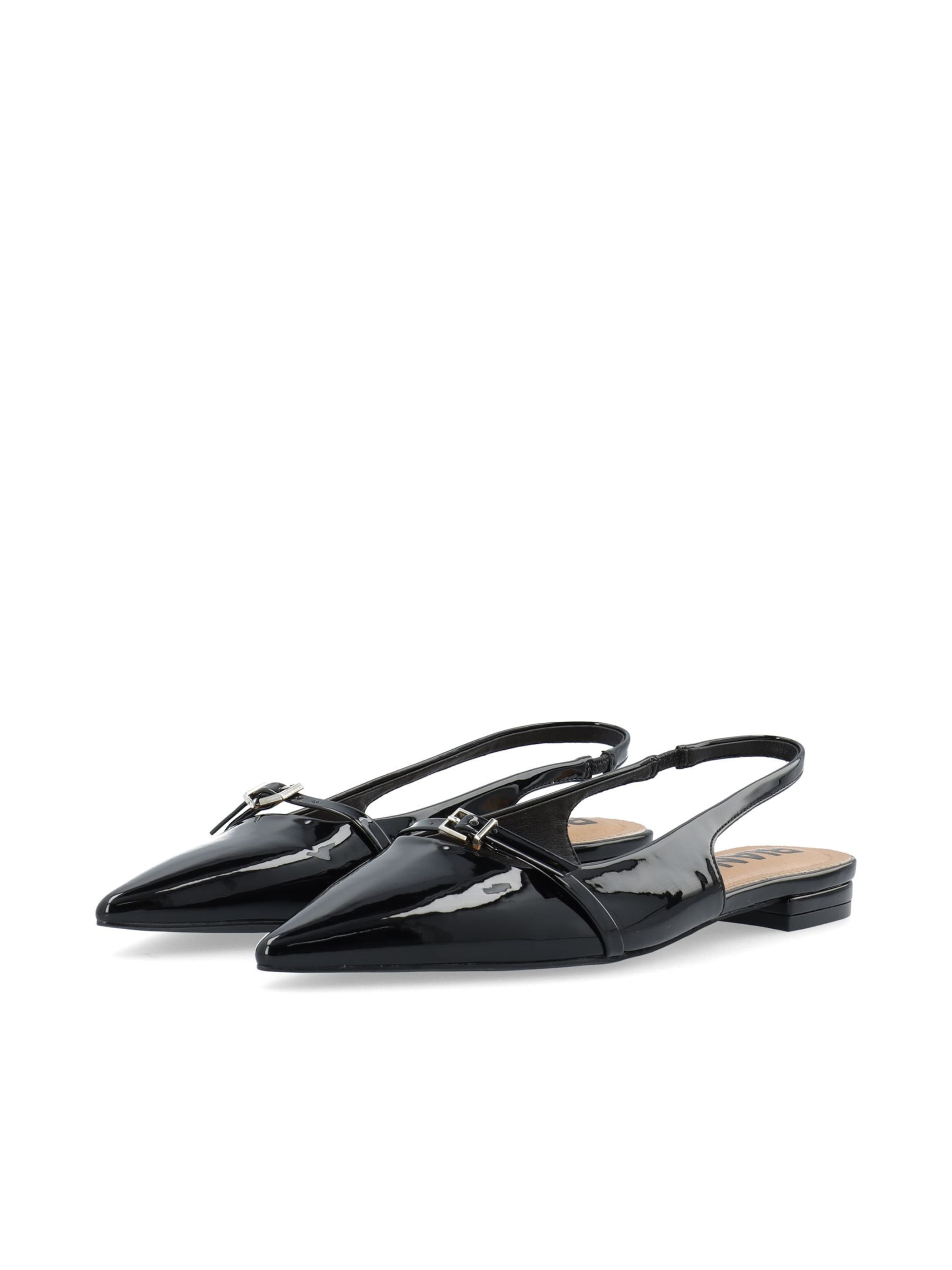 Bianco Slingpumps 'Bari' in Schwarz