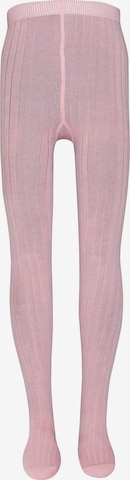 EWERS Tights 'Rippe' in Pink: front