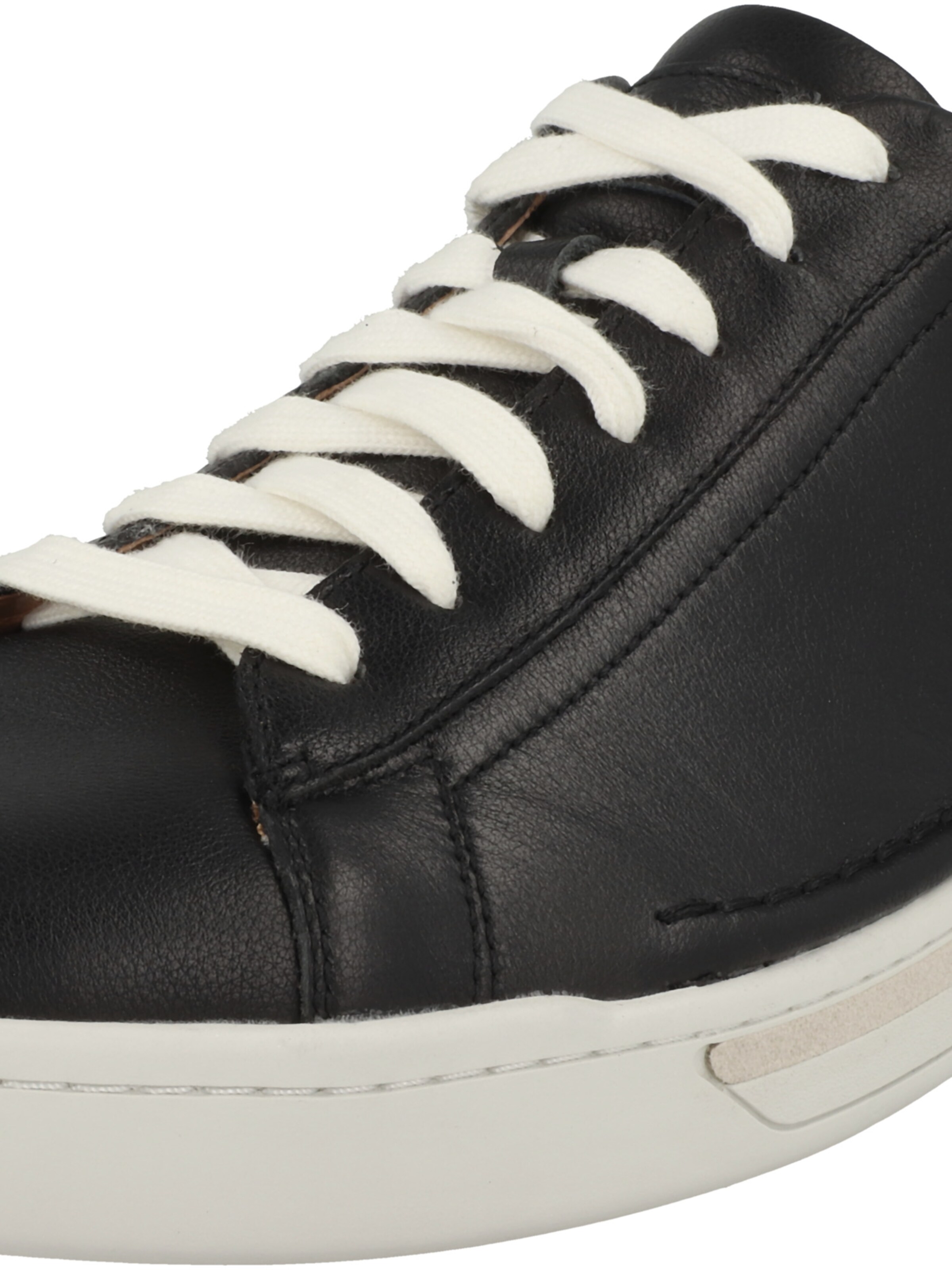 JOSEF SEIBEL Sneakers laag 'Cleve 02' in Zwart