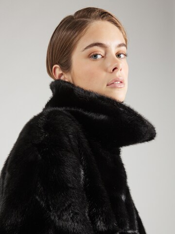 Abercrombie & Fitch Jacke in Schwarz