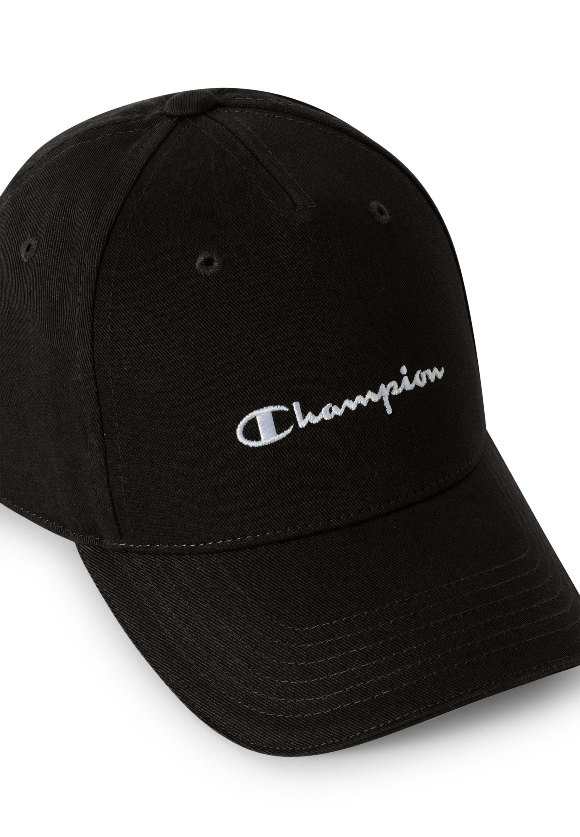 Champion Authentic Athletic Apparel Cap in Black