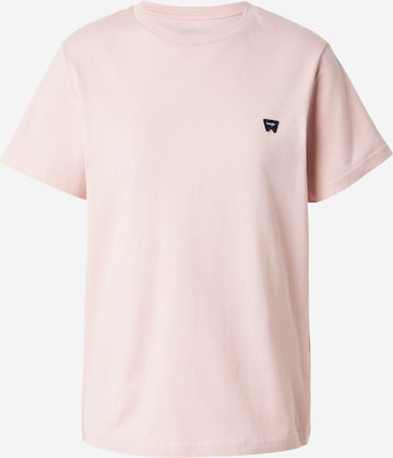 WRANGLER - Camiseta en rosa: frente