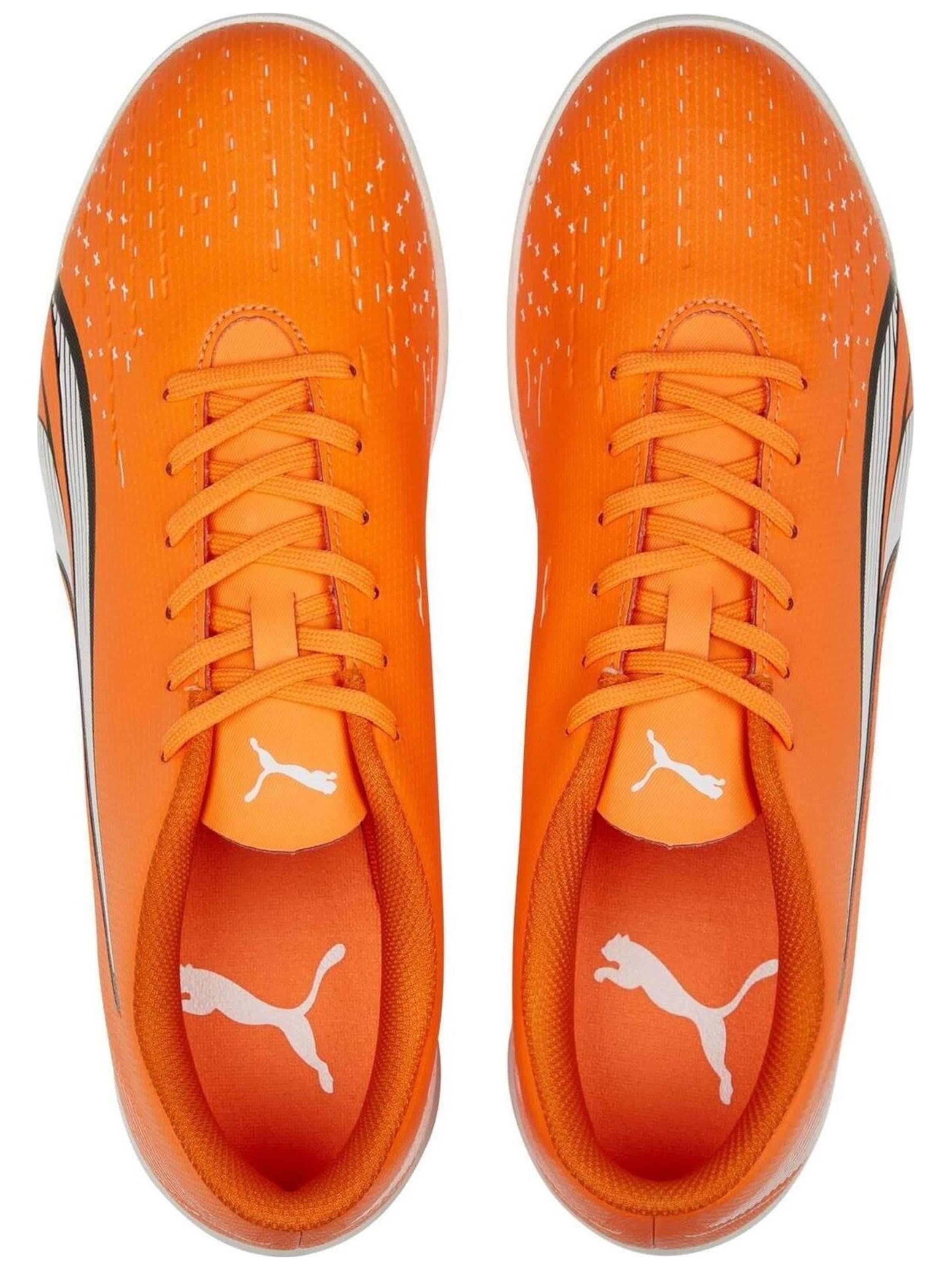 PUMA - Zapatillas de fútbol 'Ultra Play IT' en naranja