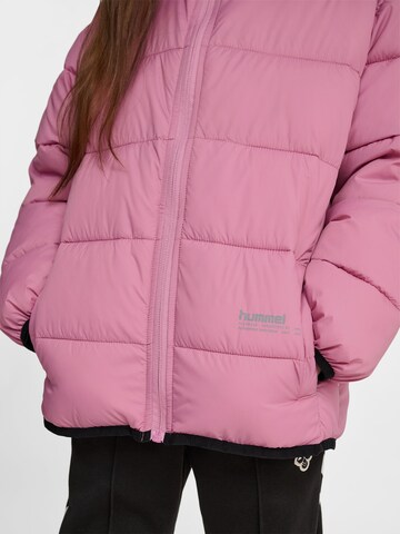 Hummel Winterjas in Roze