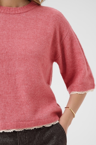Cream Sweter w kolorze fioletowy