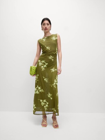 Robe Marks & Spencer en vert : devant