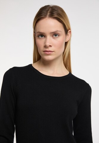 DreiMaster Klassik Knit dress 'Wais' in Black