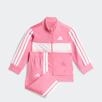 ADIDAS SPORTSWEAR Tracksuit in Pink: front