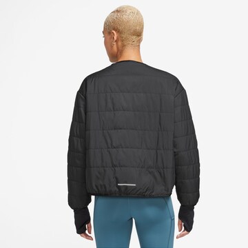 NIKE Спортивная куртка в Черный