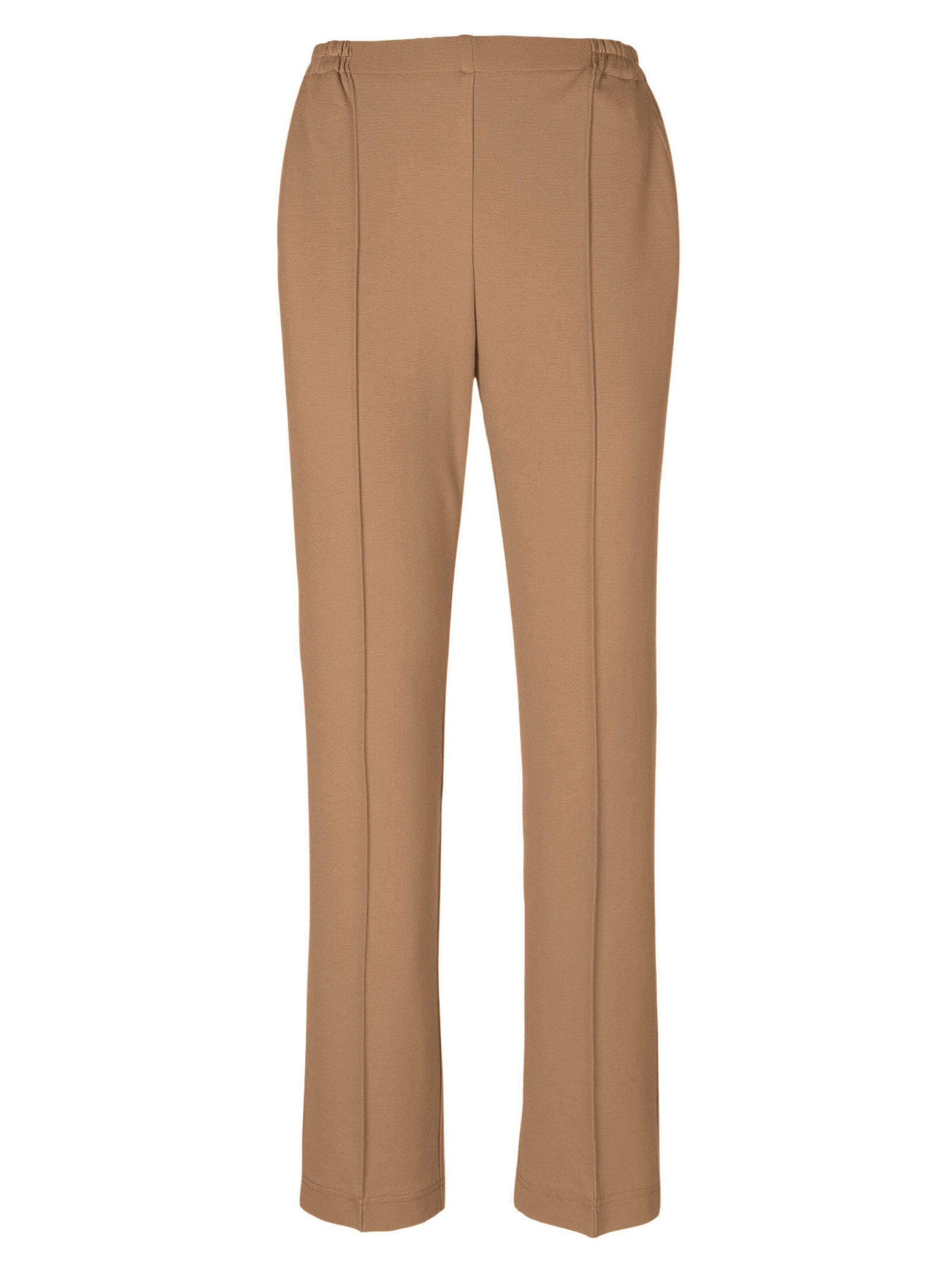 Goldner Pantalon 'Martha' en marron, Vue avec produit