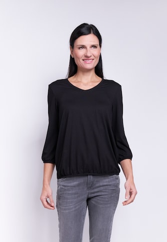 Seidel Moden Shirt in Schwarz: predná strana