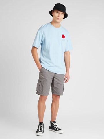 EDWIN Bluser & t-shirts 'Japanese Sun' i blå