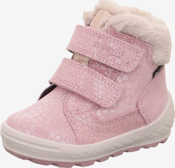 SUPERFIT - Botas 'GROOVY 2.0' en rosa: frente