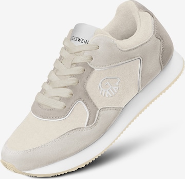 Slip on GIESSWEIN en beige : devant