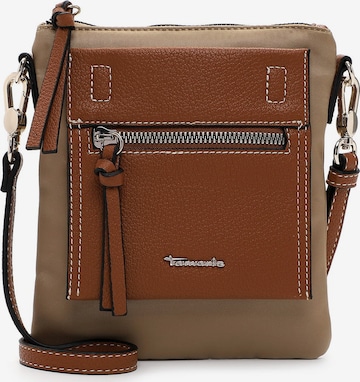 Sac à bandoulière 'Fabrizia' Tamaris en beige : devant