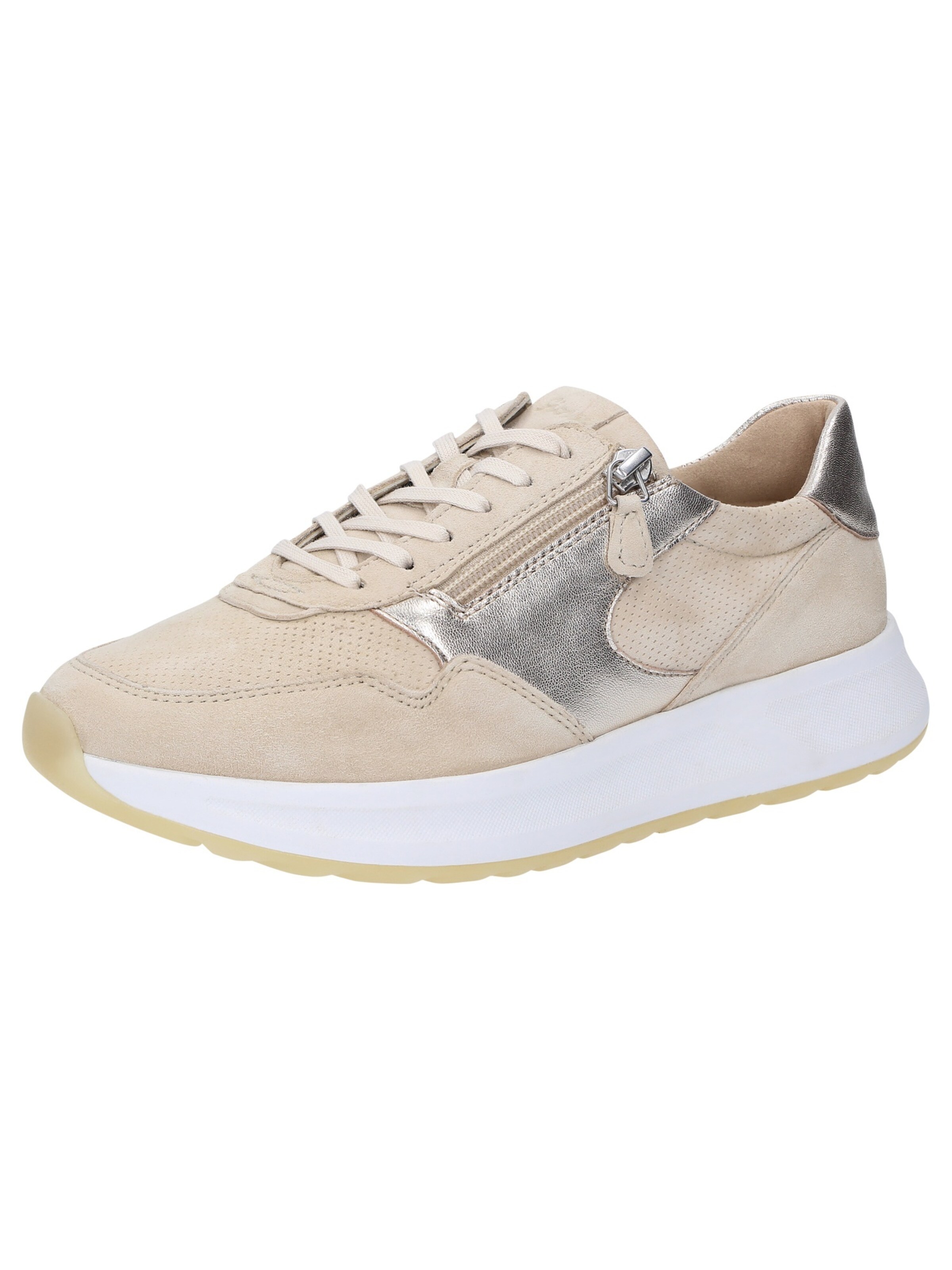 Baskets basses ' Sunivla-700-J ' SIOUX en beige : devant