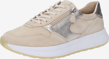 SIOUX Sneaker ' Sunivla-700-J ' in Beige: Vorderseite