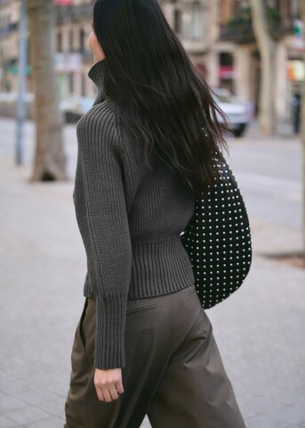 MANGO Strickjacke 'Pastora' in Grau