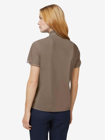 Linea Tesini by heine Blouse in Groen