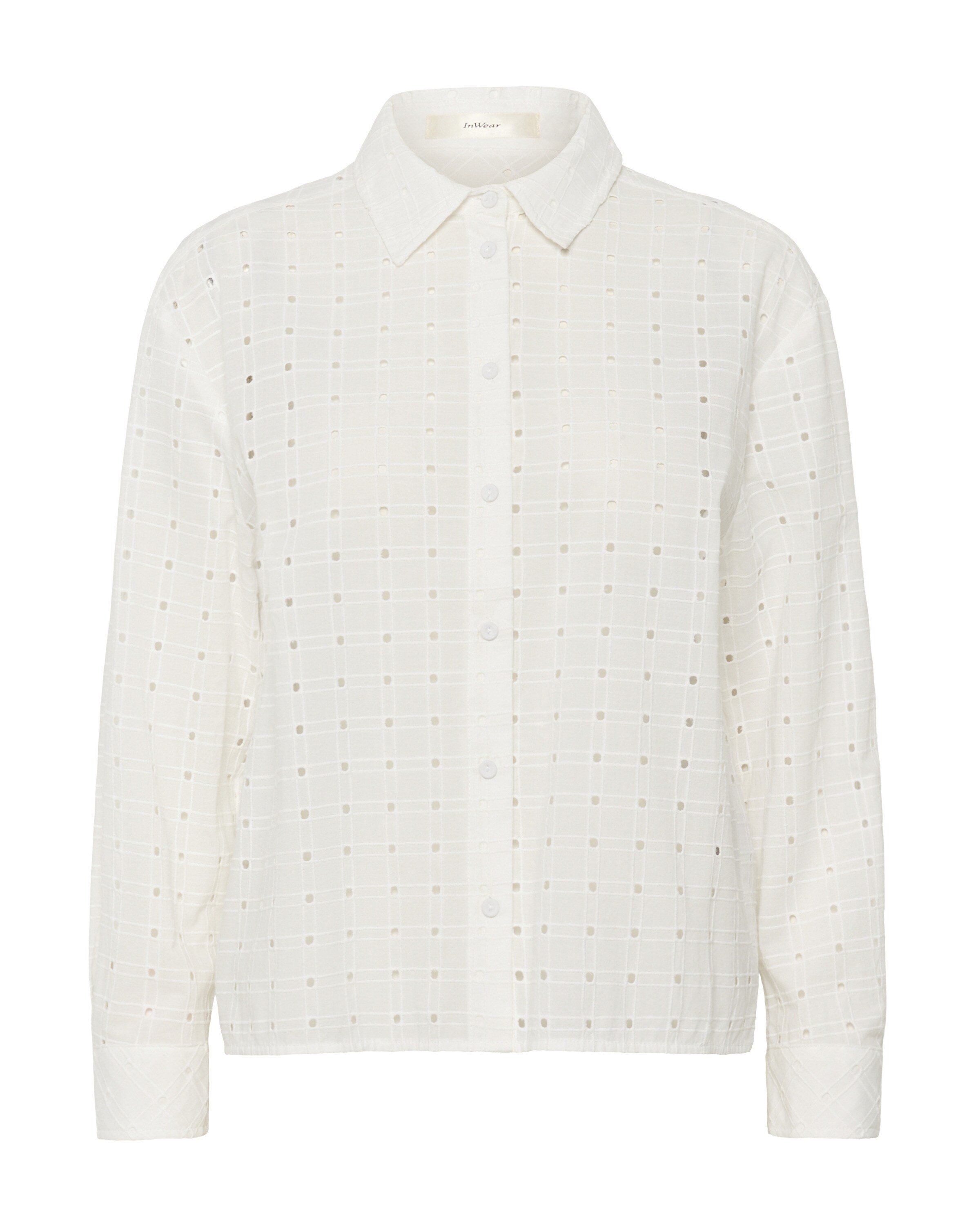 Chemisier 'Dagmar' InWear en blanc : devant