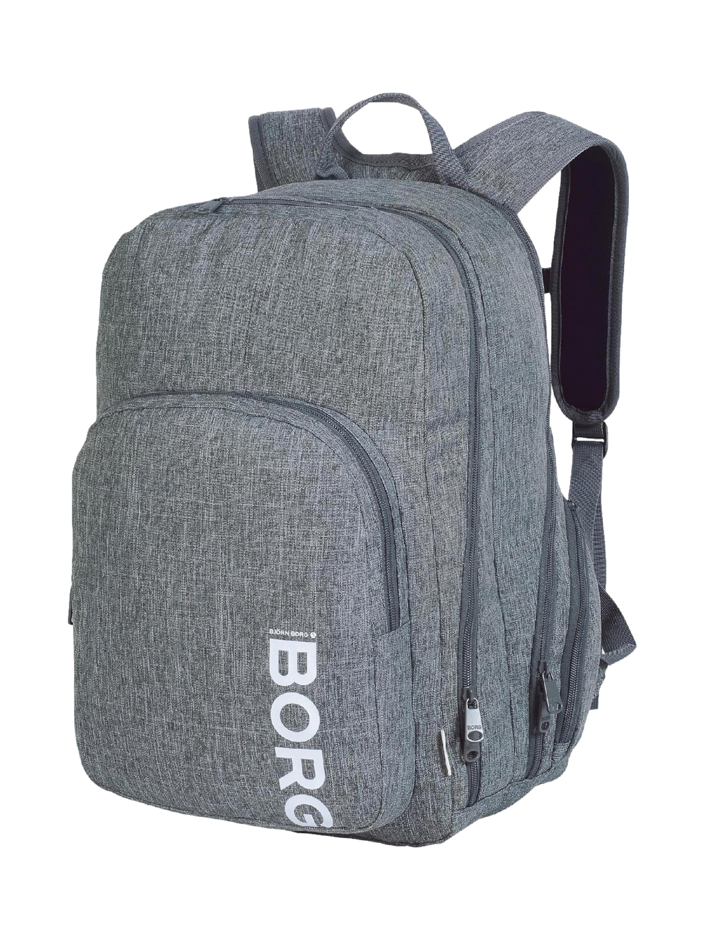 Sac à dos 'CORE CURVE' BJÖRN BORG en gris