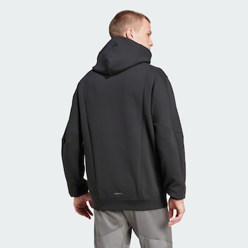 ADIDAS PERFORMANCE Urheilullinen collegetakki 'Designed for Training' värissä musta