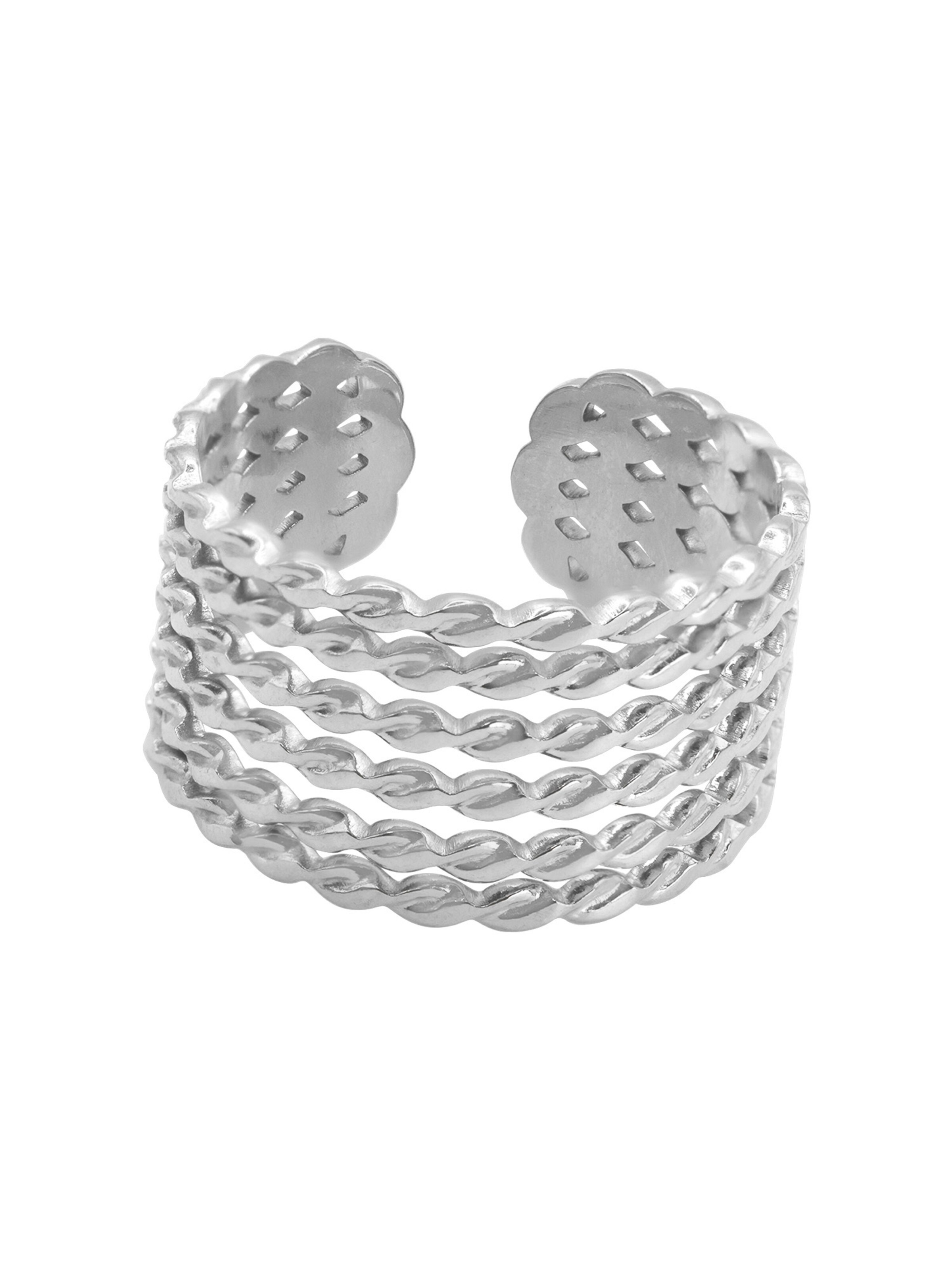 Heideman Ring in Silber