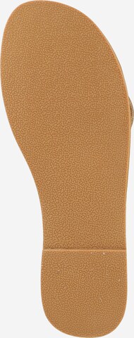 ROXY Pantolette 'EDESSA' in Beige