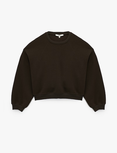 Koton Sweatshirt in Dark brown, Item view
