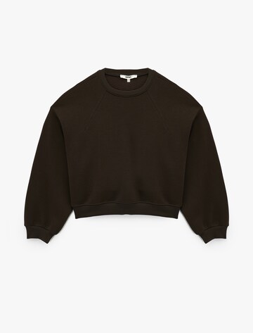 Koton Sweatshirt in Brown: front
