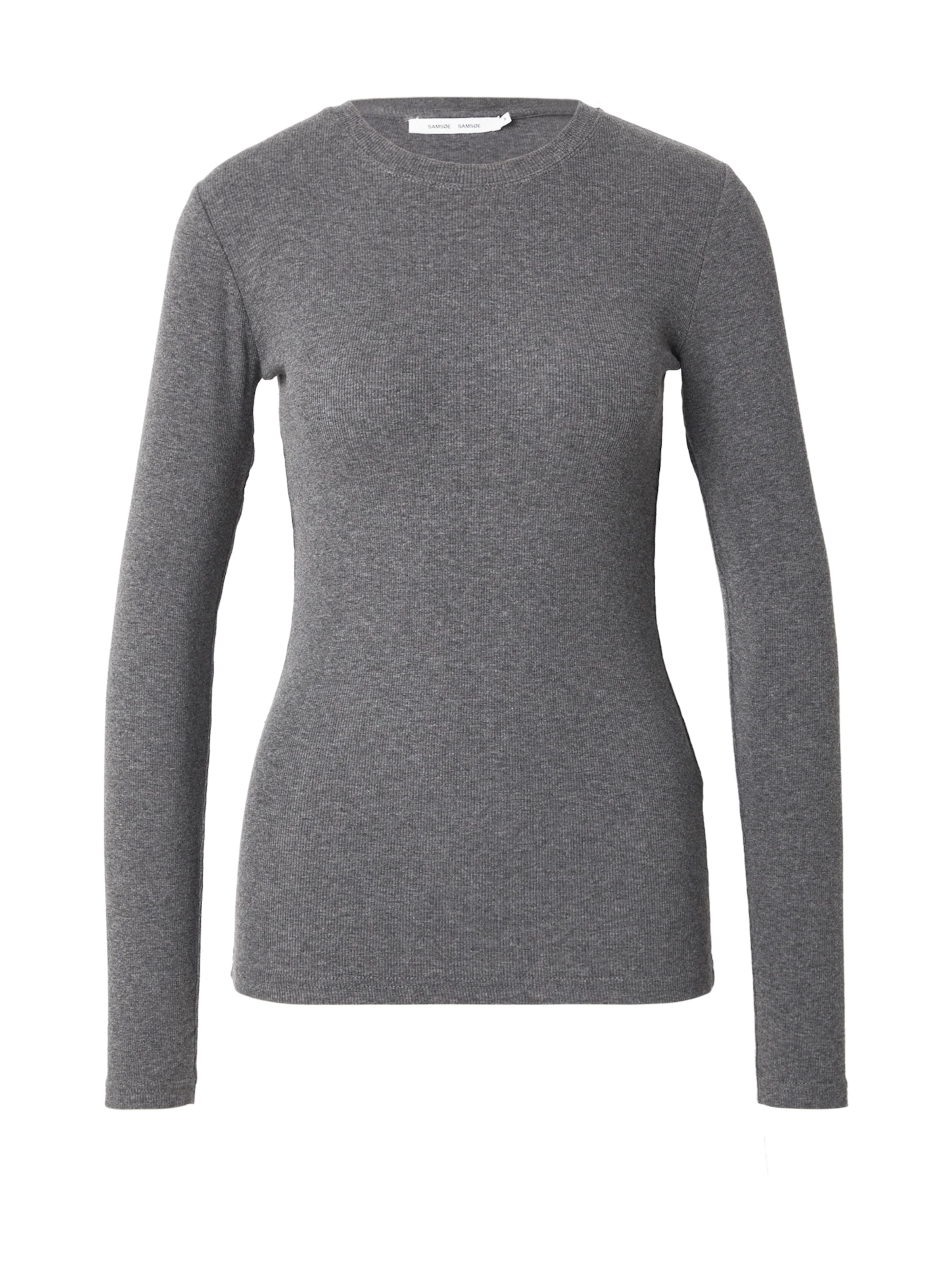 pelēks Samsøe Samsøe T-Krekls 'Alexa': no priekšpuses