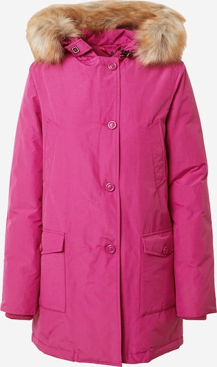 Geacă de iarnă 'Lindsay' Canadian Classics pe maro deschis / fuchsia, Vizualizare produs