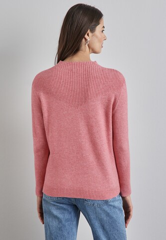 STREET ONE Pullover in Pink