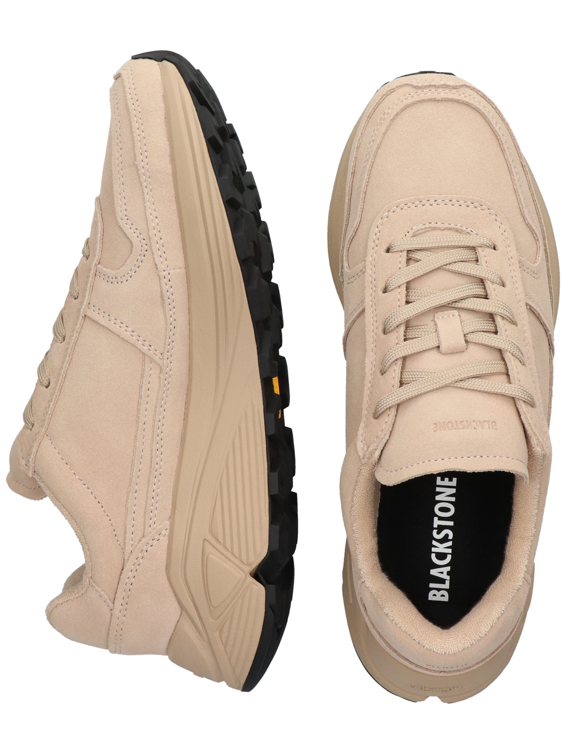 Baskets basses 'V-Kilian EG595' BLACKSTONE en beige