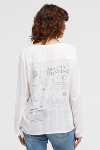 Soccx Bluse in Weiß