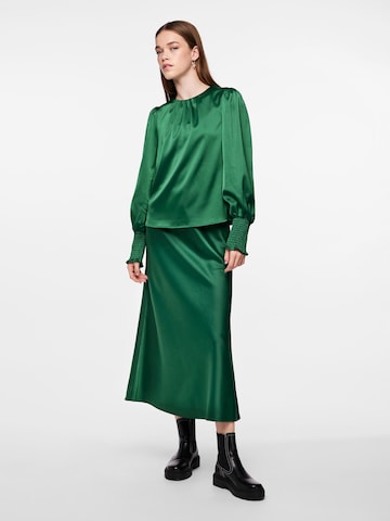 PIECES Skirt 'NORELLA' in Green