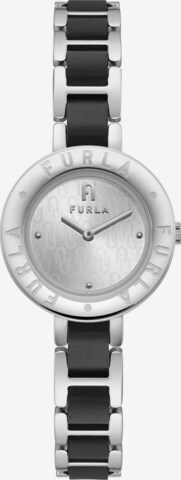 FURLA Analog Watch 'Essential' in Black: front