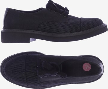 G-Star RAW Flats & Loafers in 38 in Black: front