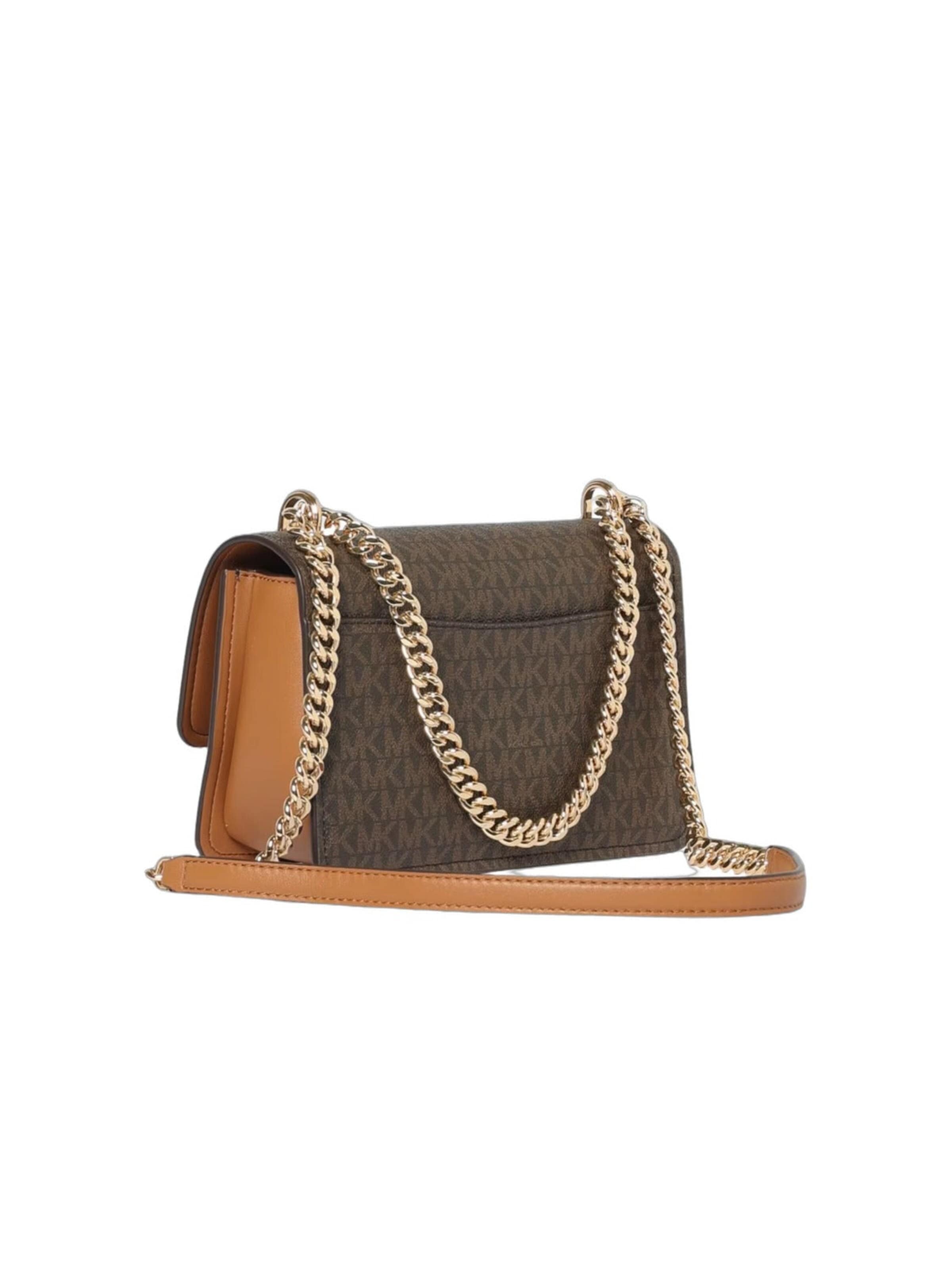 MICHAEL Michael Kors - Bolso de hombro 'Michael Kors Sac Bandoulière Claire Marron' en marrón