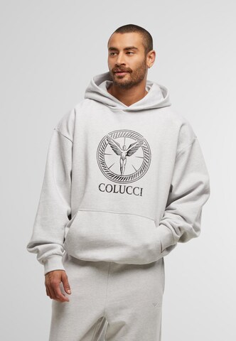 Colucci Sweatshirt 'Ikarus' in Grijs