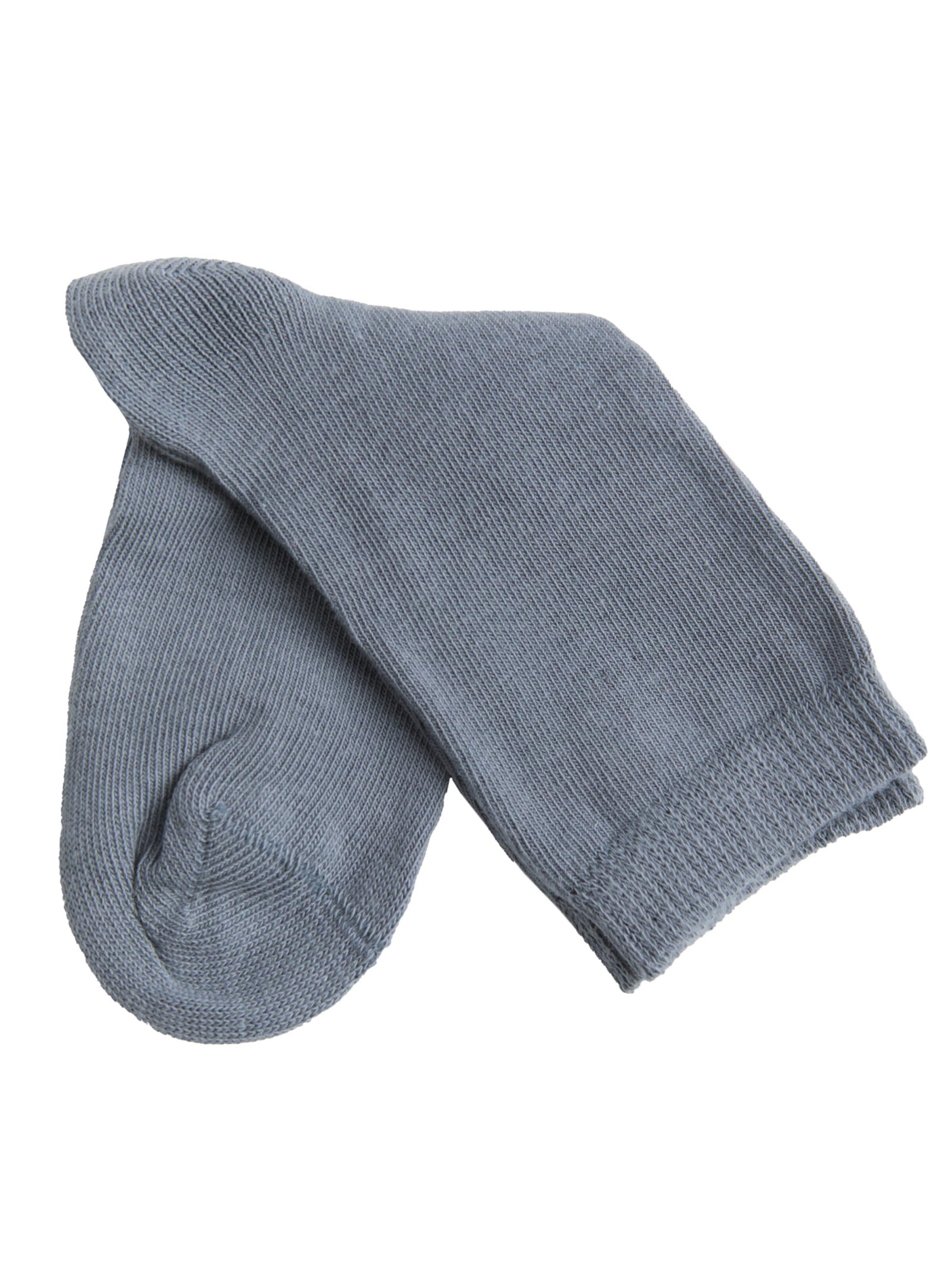Albero Natur Socks 'Bio-Baumwoll-Kindersocken-4er Pack' in Grey