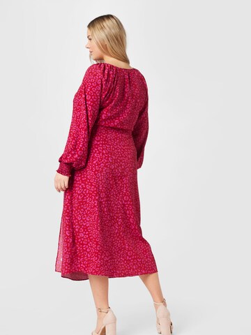 River Island Plus Kleid in Pink