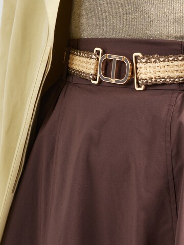 Gonna 'GONNA' di Twinset in marrone