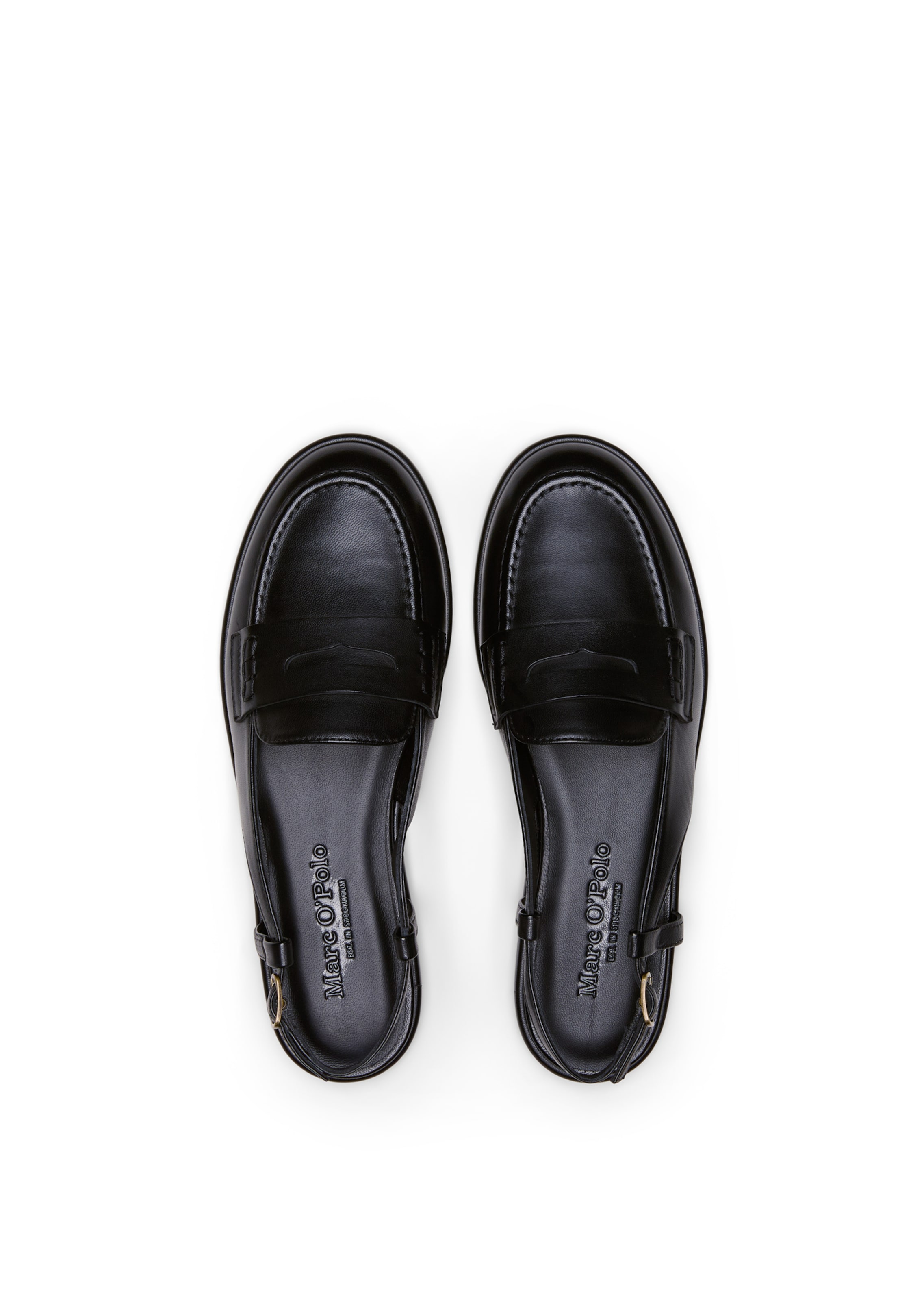 Marc O'Polo Slipper 'Alva' in Schwarz
