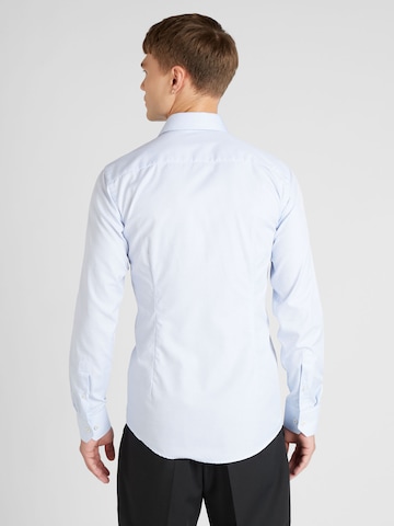 ETON Slim fit Button Up Shirt in Blue